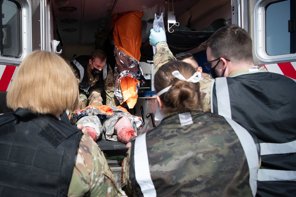 Medical spreads their wings during Ready Eagle