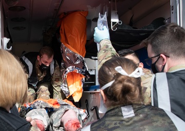 Medical spreads their wings during Ready Eagle