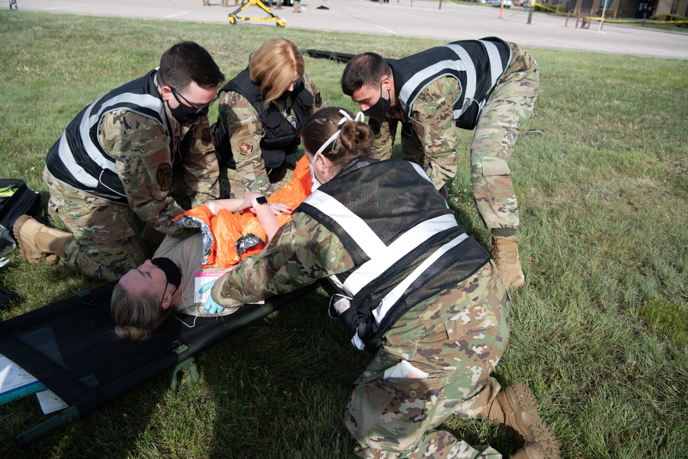 Medical spreads their wings during Ready Eagle