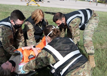 Medical spreads their wings during Ready Eagle