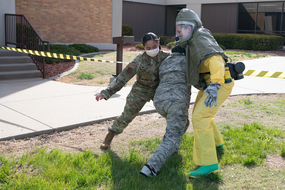 Medical spreads their wings during Ready Eagle