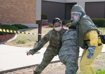 Medical spreads their wings during Ready Eagle