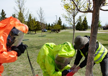 Medical spreads their wings during Ready Eagle