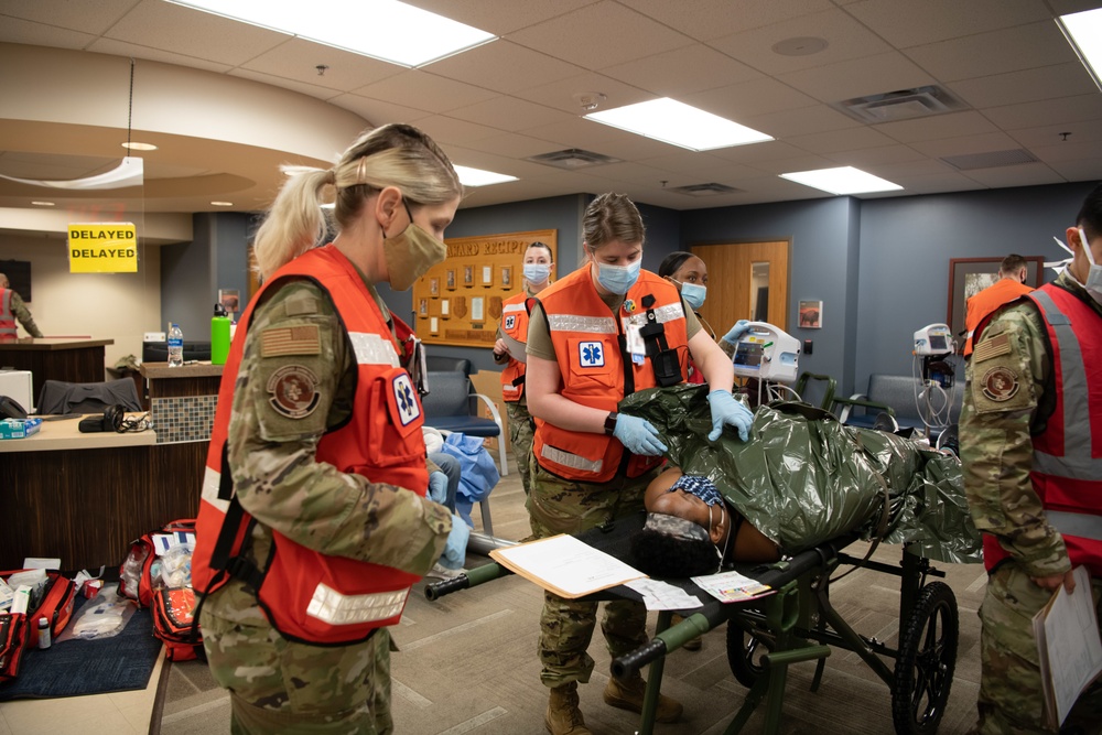Medical spreads their wings during Ready Eagle