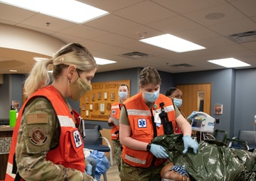 Medical spreads their wings during Ready Eagle