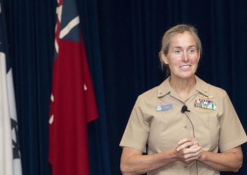 NUWC Division Newport building collaborative partnership with NOAA