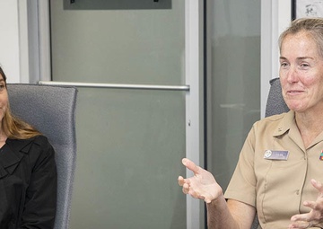 NUWC Division Newport building collaborative partnership with NOAA