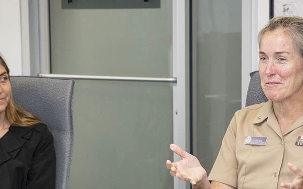 NUWC Division Newport building collaborative partnership with NOAA