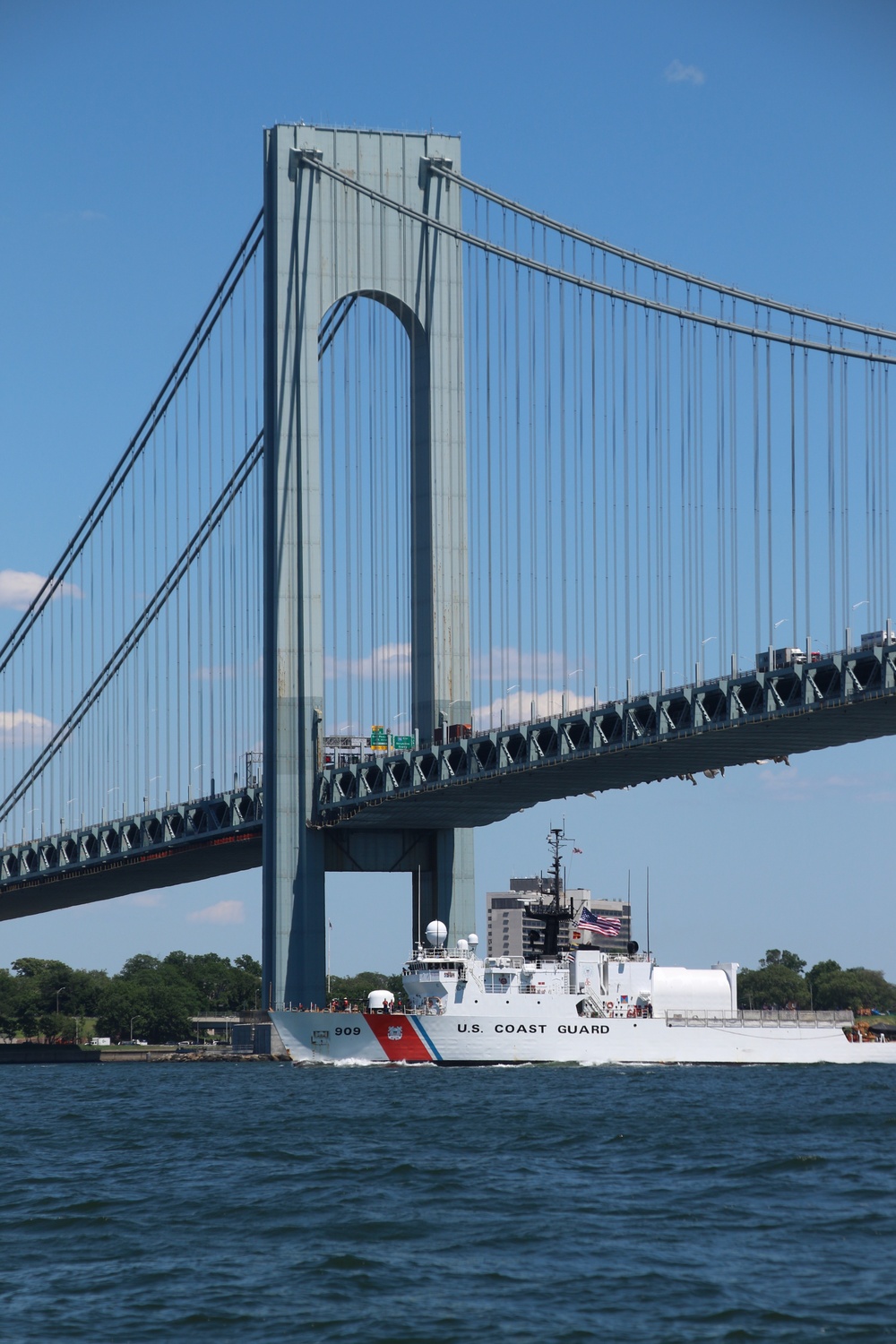 Coast Guard Cutter Campbell arrives in Boston after 36-day fisheries patrol