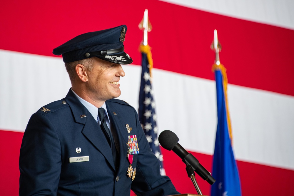 97th AMW welcomes Baker as new commander