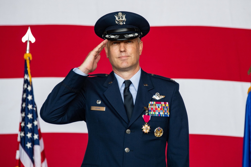 97th AMW welcomes Baker as new commander