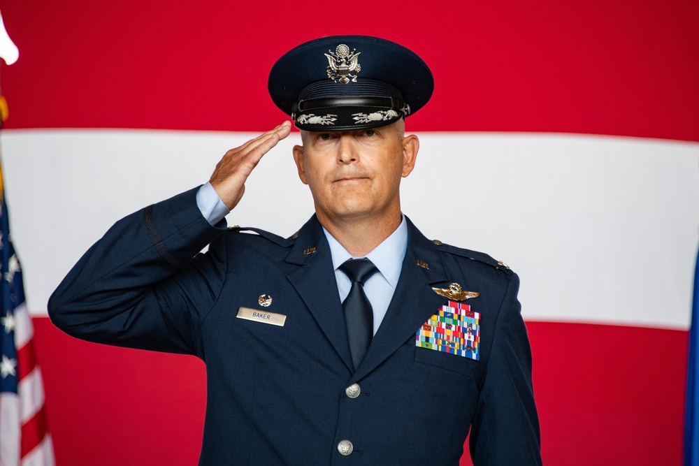 97th AMW welcomes Baker as new commander