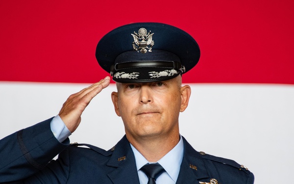 97th AMW welcomes Baker as new commander