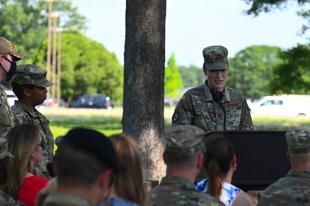 14th CS welcomes new commander