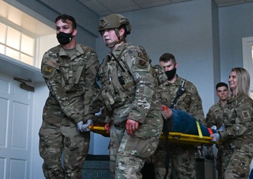 Chapel participates in active shooter exercise on JBLE