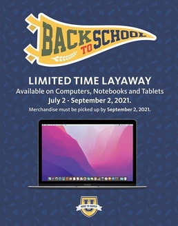 Exchange Back-to-School Electronics Layaway