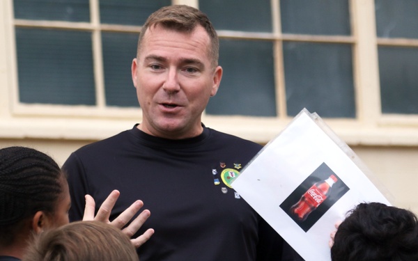 Soldiers, families participate in dagger PT
