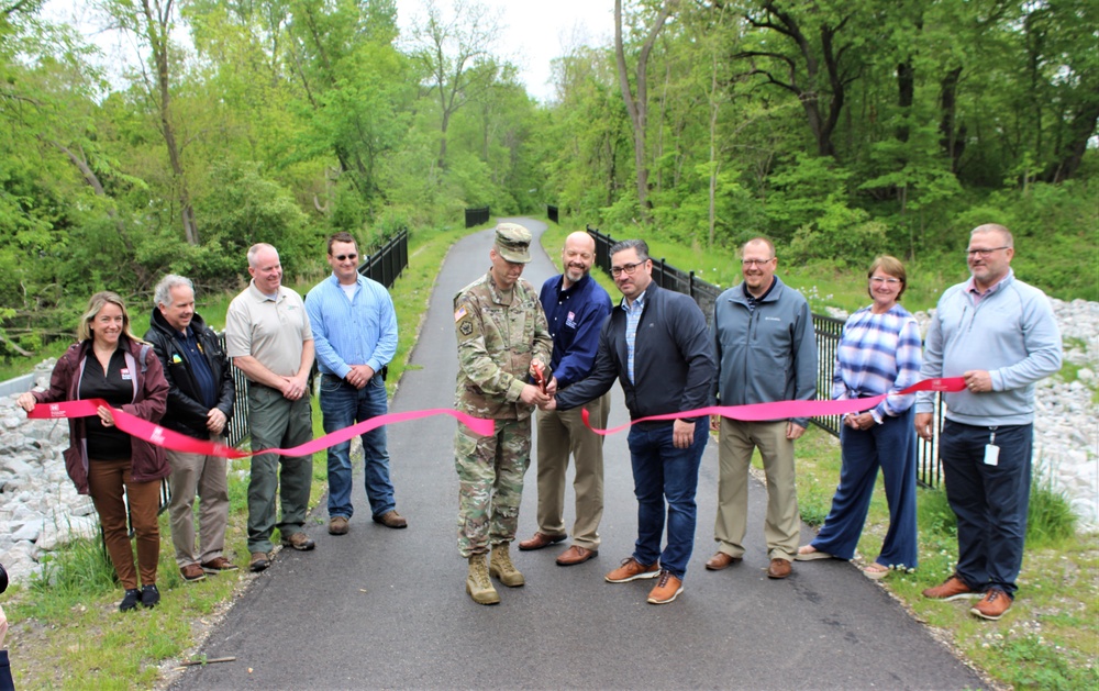 Ceremony Marks Completion of Recreational Trails Project in Fort Dodge, Iowa