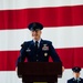 Robinson Assumes Showcase Wing Command