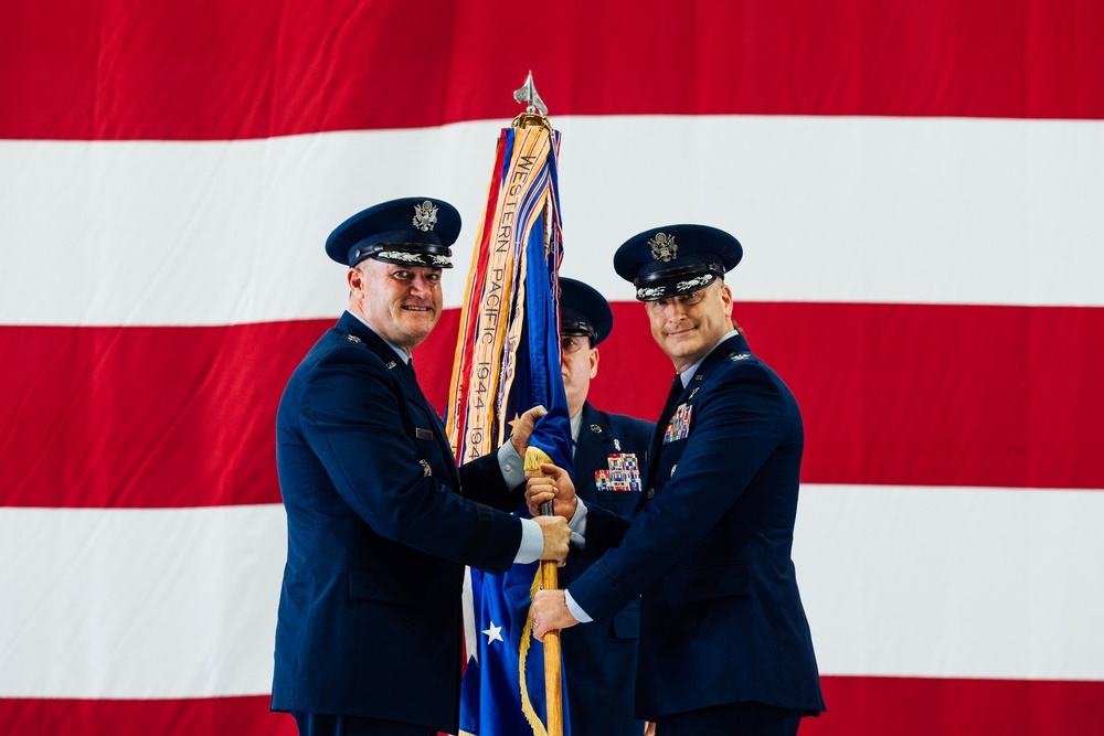 Robinson Assumes Showcase Wing Command