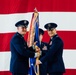 Robinson Assumes Showcase Wing Command