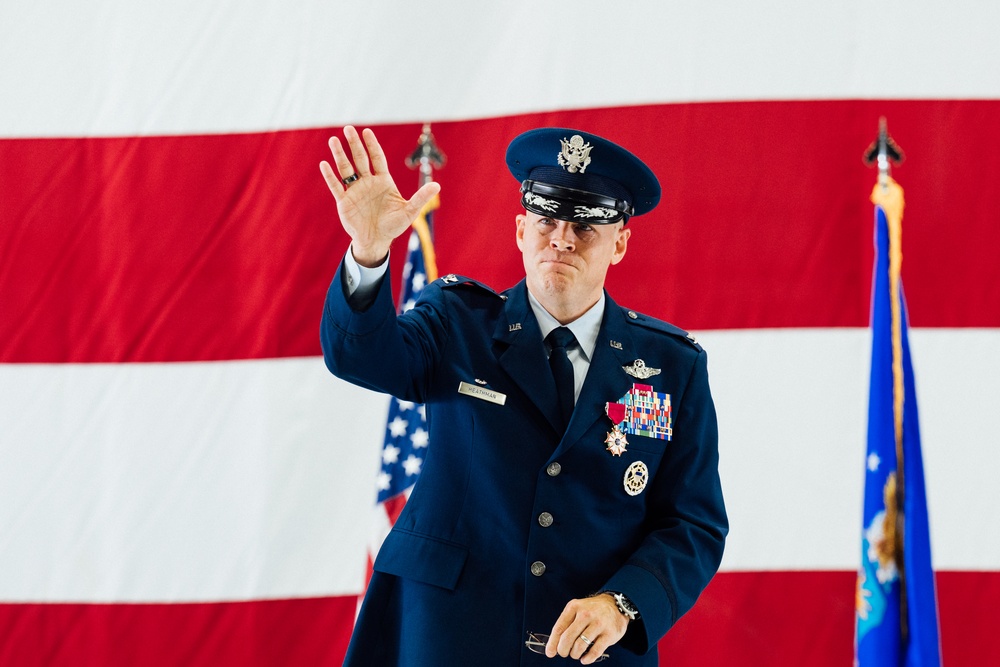 Robinson Assumes Showcase Wing Command