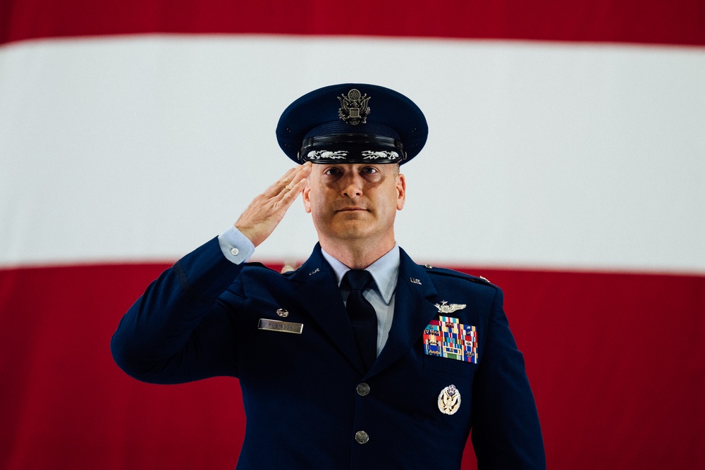 Robinson Assumes Showcase Wing Command