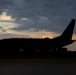 Sun sets on flightline at MacDill AFB