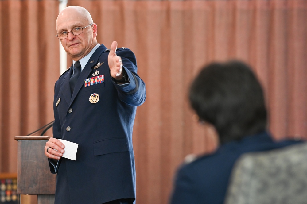 NC3 PEO retires after 29-year Air Force career