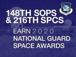 148th SOPS and 216th SPCS earn 2020 National Guard Space Awards