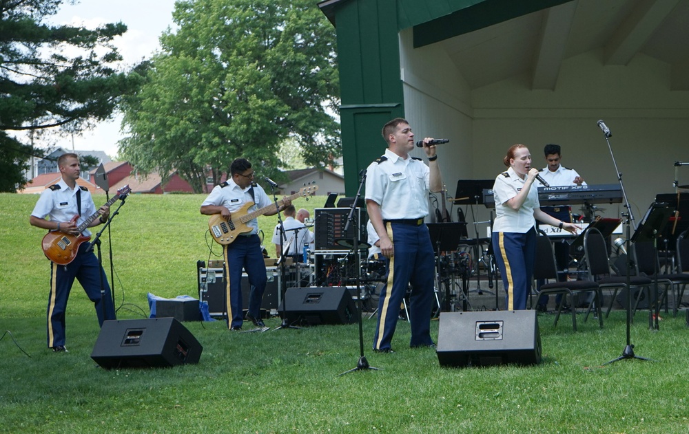 28th Infantry Division Band opens Annual Training Concert Tour in Latrobe