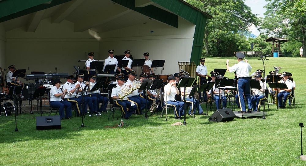 28th Infantry Division Band opens Annual Training Concert Tour in Latrobe