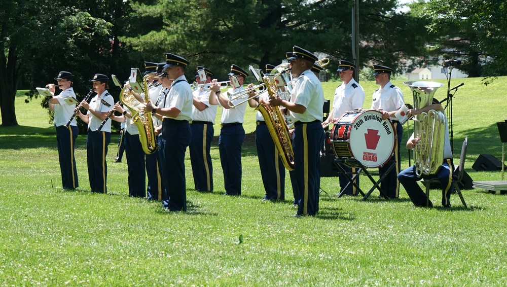 28th Infantry Division Band opens Annual Training Concert Tour in Latrobe