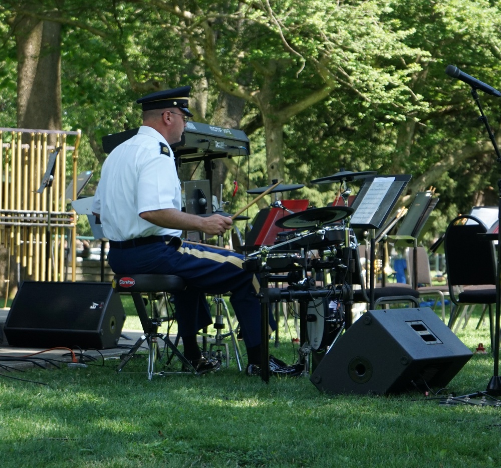 28th Infantry Division Band opens Annual Training Concert Tour in Latrobe