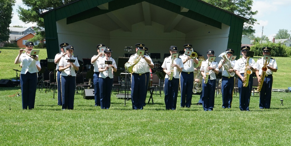 28th Infantry Division Band opens Annual Training Concert Tour in Latrobe