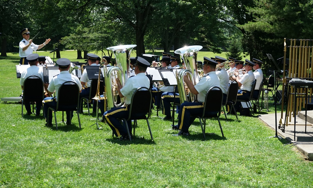 28th Infantry Division Band opens Annual Training Concert Tour in Latrobe