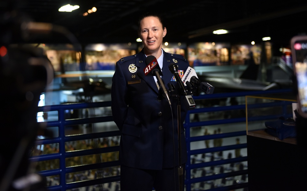 78th Air Base Wing Change Of Command