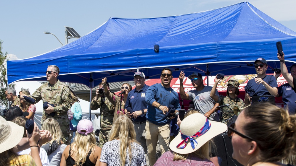 USO Summer Tour