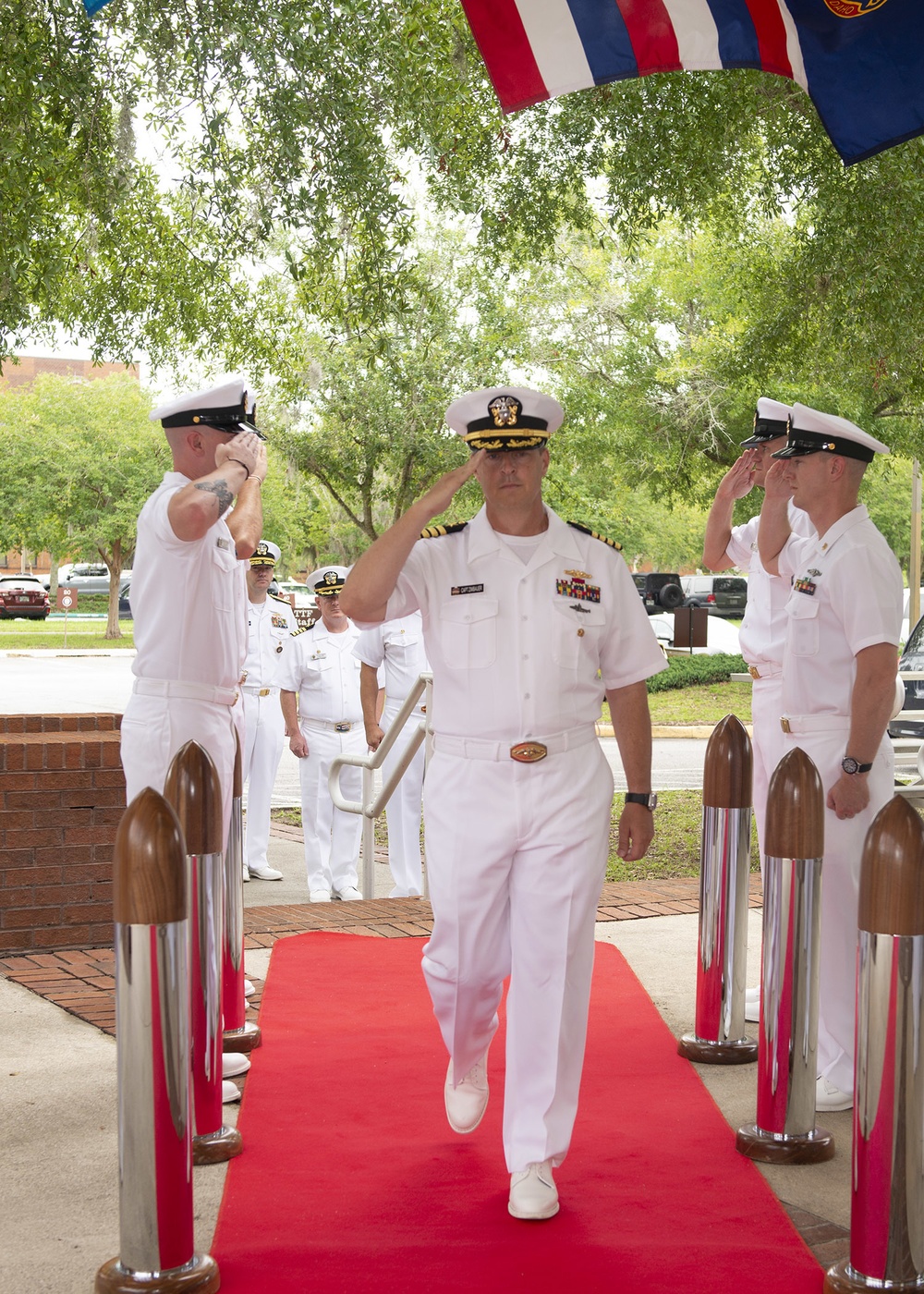 USS Georgia (SSGN 729) Holds Change of Command