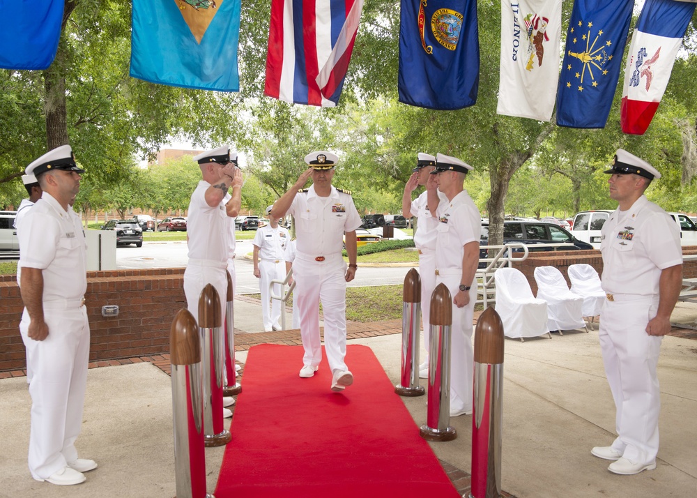 USS Georgia (SSGN 729) Holds Change of Command