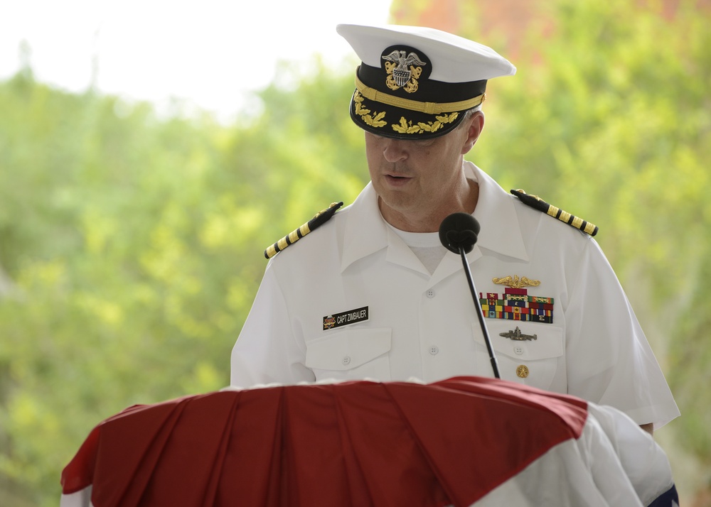 USS Georgia (SSGN 729) Holds Change of Command