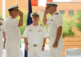 USS Georgia (SSGN 729) Holds Change of Command