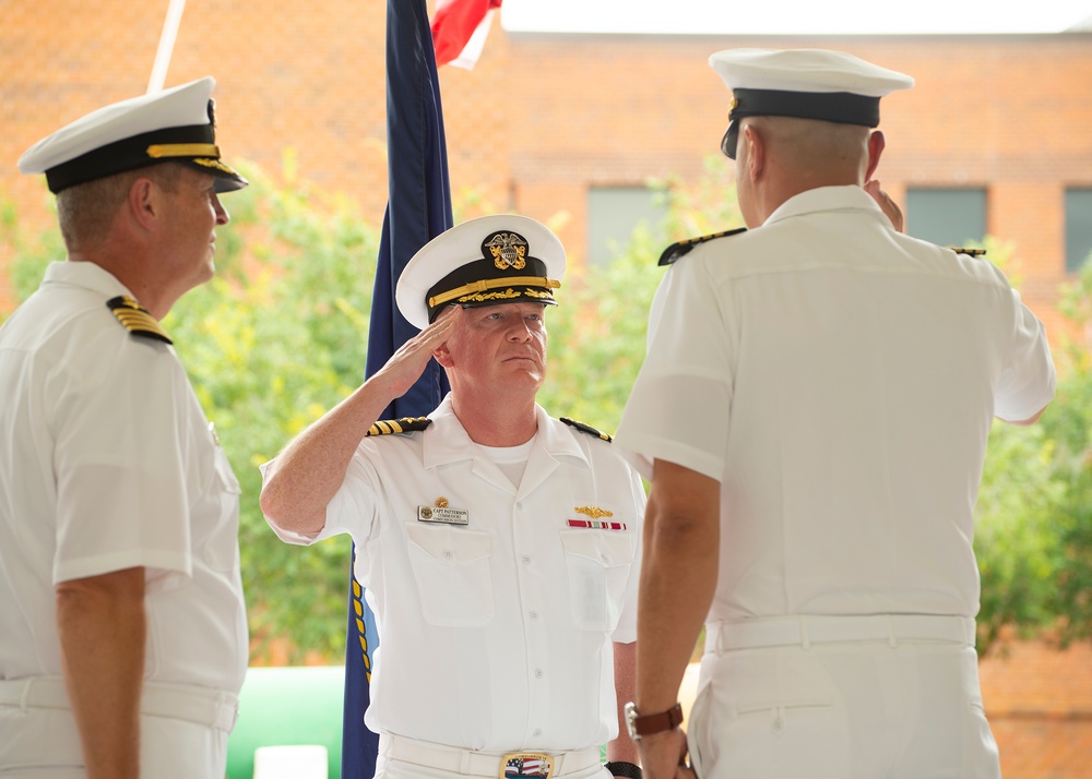 USS Georgia (SSGN 729) Holds Change of Command