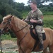 1st SFG (A) Green Berets train horsemanship in Japan