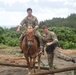 1st SFG (A) Green Berets train horsemanship in Japan