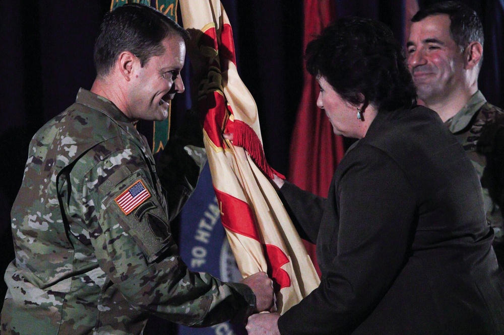 Fort Campbell welcomes Jordan as new commander