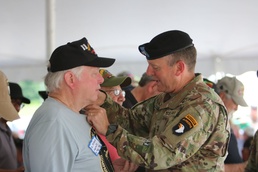Fort Campbell honorary Air Assault badge ceremony celebrates Vietnam War veterans
