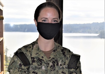 I Am Navy Medicine – Lt. Caitlin Sleight, clinical psychologist - at NMRTC Bremerton