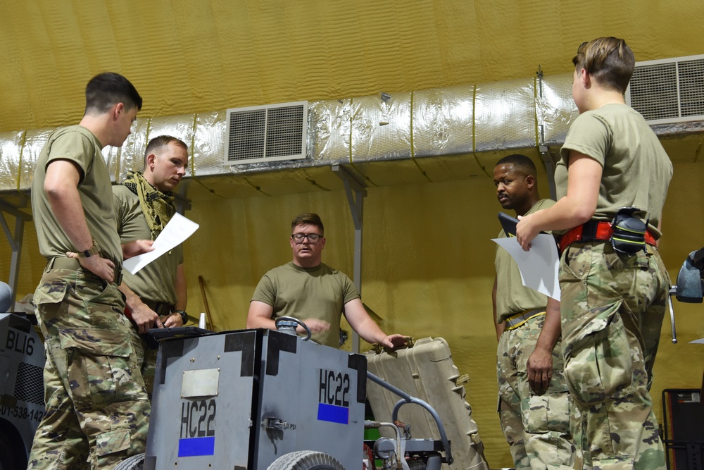 157th Airmen train for ACE