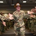 Goodfellow congratulates technical sergeant selects